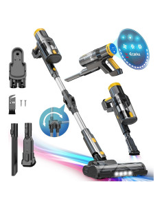 Aspiradora Inalámbrica Ecarke 350W 40Kpa 6 en 1 para DeWALT