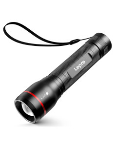 Linterna Táctica LED Lepro LE3000 900 Lúmenes Resistente al Agua