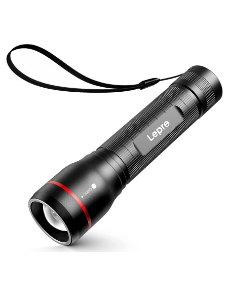 Linterna Táctica LED Lepro LE3000 900 Lúmenes Resistente al Agua