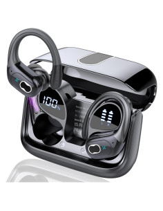 Auriculares Inalámbricos Aptkdoe HD65 Deportivos IPX7 75hrs