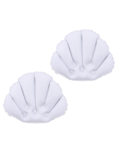 Paquete de 2 Almohadas de Baño Inflables M METERXITY - Soporte para Cuello