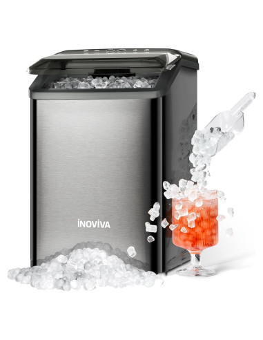 Máquina de Hielo Nugget Inoviva K2.0 18.14 kg/día Autolimpieza