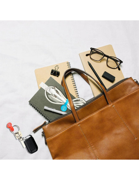 Organizadores Magnéticos de Cables SUNFICON 6 Piezas Multicolor Organizadores Magnéticos de Cables SUNFICON 6 Piezas Multicolor