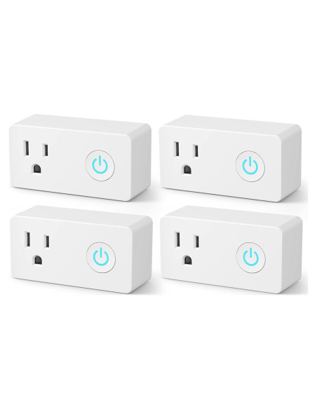 Enchufe Inteligente BN-LINK WiFi 4 Unidades Control por Voz