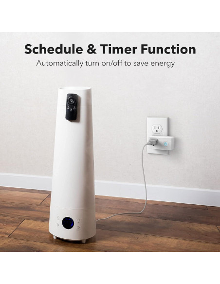 Enchufe Inteligente BN-LINK WiFi 4 Unidades Control por Voz