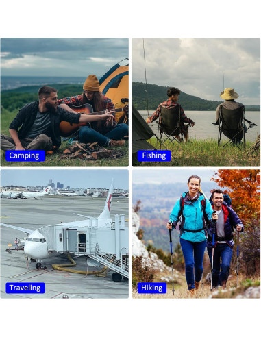 Paquete de 2 Almohadas de Baño Inflables M METERXITY - Soporte para Cuello