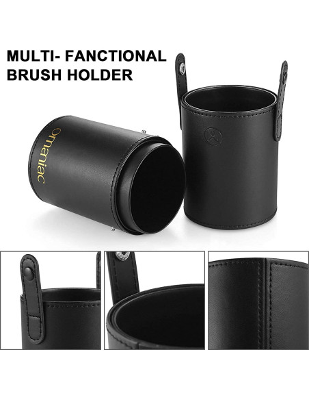 Conjunto de Pinceles de Maquillaje OMANIAC 12 Piezas Profesional