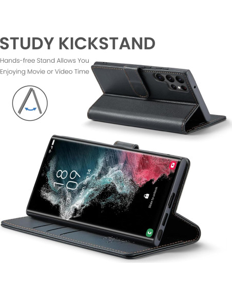 Funda Plegable FLIPALM para Samsung S22 Ultra con RFID