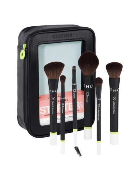 Conjunto de Brochas de Maquillaje Sephora Favorites - 7 Piezas