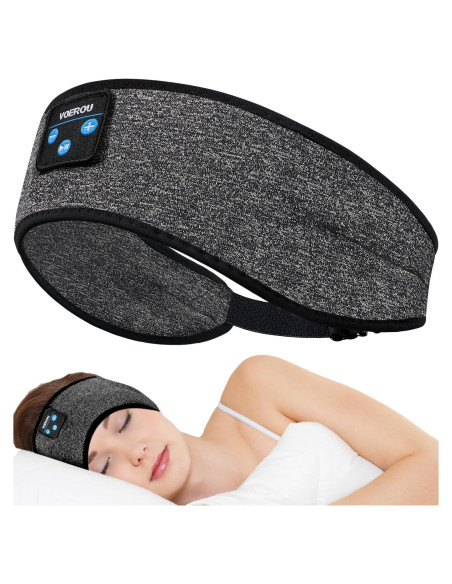 Auriculares para dormir Bluetooth Voerou con banda ajustable Auriculares para dormir Bluetooth Voerou con banda ajustable