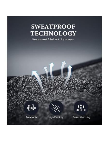 Auriculares para dormir Bluetooth Voerou con banda ajustable Auriculares para dormir Bluetooth Voerou con banda ajustable