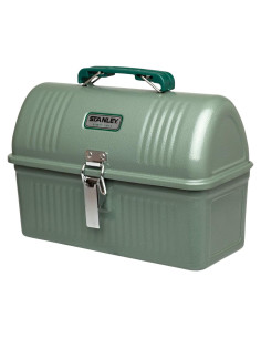 Caja de Almuerzo Stanley Clásica 5.5L Verde Martillado