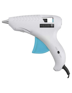 Pistola de Pegamento Caliente BLACK+DECKER BDHT70001 Blanca