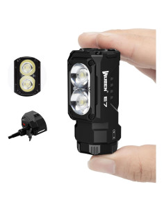 Linterna WUBEN E7 Recargable 1800 Lúmenes IP68 Negra