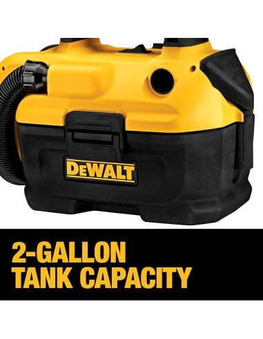 Aspiradora Inalámbrica Húmeda-Seca DEWALT DCV580H 7.57L
