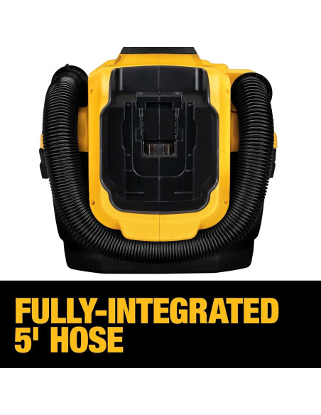 Aspiradora Inalámbrica Húmeda-Seca DEWALT DCV580H 7.57L