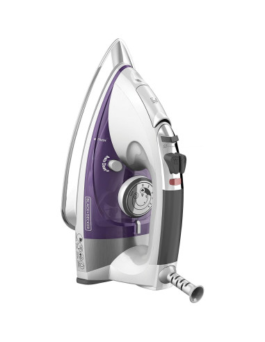 Plancha de Vapor BLACK+DECKER IR1350S 1.36 kg Suela Acero Inoxidable