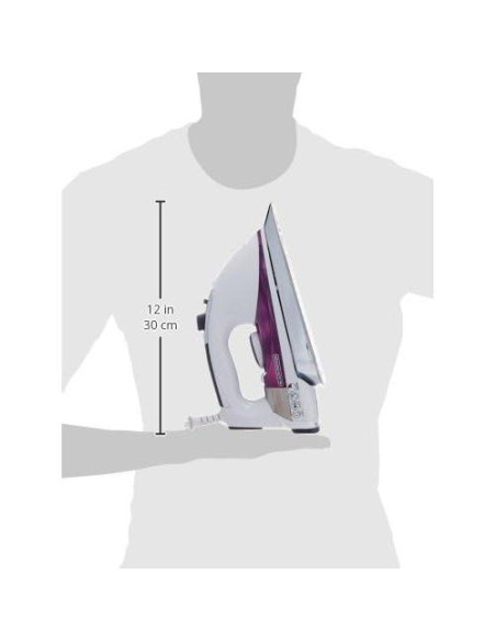 Plancha de Vapor BLACK+DECKER IR1350S 1.36 kg Suela Acero Inoxidable
