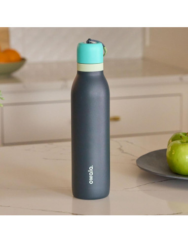 Botella de Agua Owala FreeSip Twist 710 ml Aislada Azul
