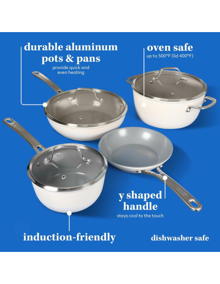 Set de Utensilios de Cocina Sur La Table 10 Piezas Aluminio