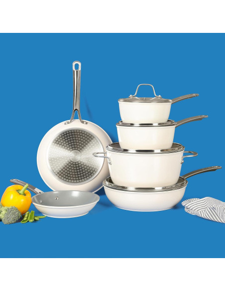 Set de Utensilios de Cocina Sur La Table 10 Piezas Aluminio