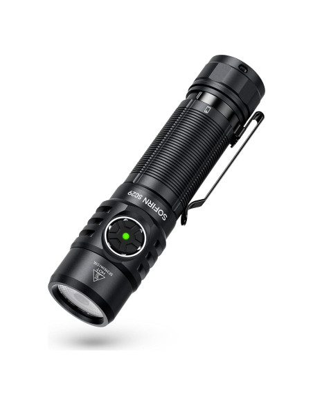 Linterna LED Sofirn SC29 Recargable 3000 Lúmenes IP68 Linterna LED Sofirn SC29 Recargable 3000 Lúmenes IP68
