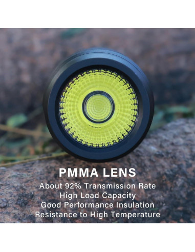 Linterna LED Sofirn SC29 Recargable 3000 Lúmenes IP68