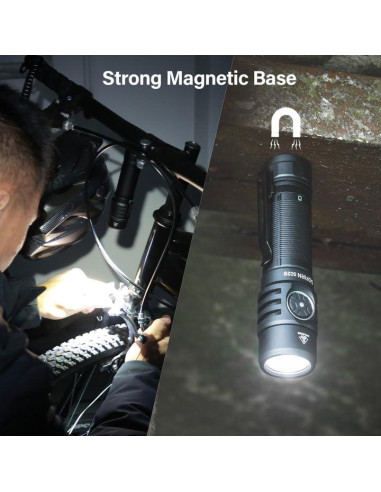Linterna LED Sofirn SC29 Recargable 3000 Lúmenes IP68