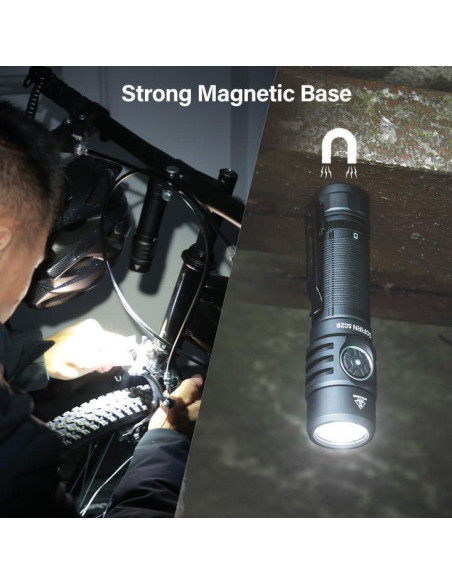 Linterna LED Sofirn SC29 Recargable 3000 Lúmenes IP68 Linterna LED Sofirn SC29 Recargable 3000 Lúmenes IP68