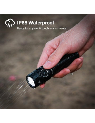Linterna LED Sofirn SC29 Recargable 3000 Lúmenes IP68