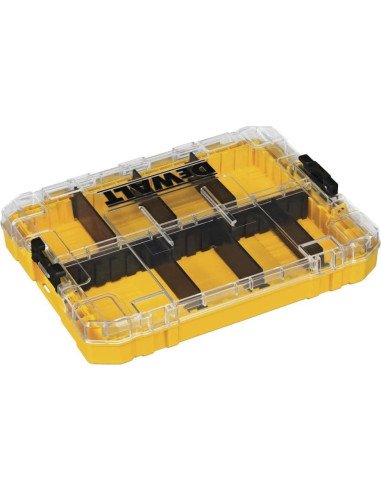Caja de herramientas DEWALT Tough Case mediana 8 compartimentos