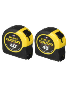 Cinta Métrica Stanley FatMax 12,19 m 2 unidades
