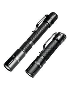 Mini Linterna LED AAclass SF-8300 3 Modos Compacta