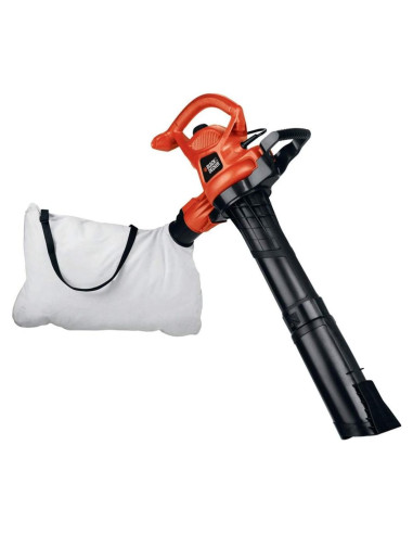 Soplador 3 en 1 BLACK+DECKER BV3600 12A 368 km/h