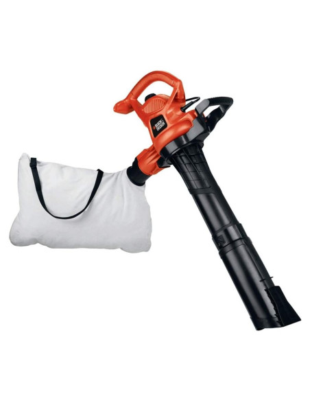 Soplador 3 en 1 BLACK+DECKER BV3600 12A 368 km/h