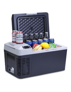 Refrigerador Portátil PULLAFUN 21L 12V Congelador Coche