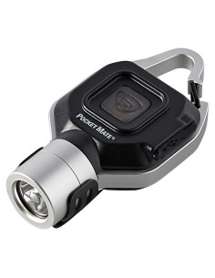 Linterna Streamlight Pocket Mate Recargable 325 Lúmenes Plata