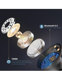 Auriculares Inalámbricos Monster Achieve 300 AirLinks, Bluetooth 5.3 2