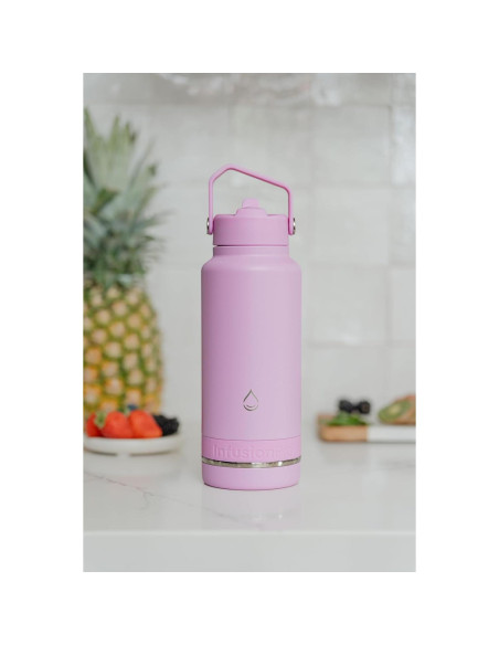 Botella Infusora Infusion Pro 32 oz Acero Inoxidable