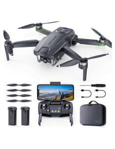 Drone GPS Bwine F7MINI 4K UHD, 0.25 kg, 60 min vuelo