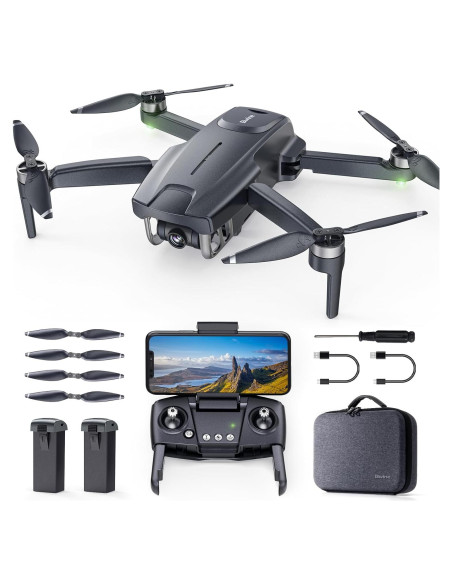 Drone GPS Bwine F7MINI 4K UHD, 0.25 kg, 60 min vuelo