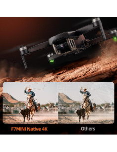 Drone GPS Bwine F7MINI 4K UHD, 0.25 kg, 60 min vuelo 2