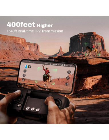 Drone GPS Bwine F7MINI 4K UHD, 0.25 kg, 60 min vuelo