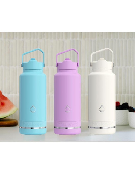 Botella Infusora Infusion Pro 32 oz Acero Inoxidable