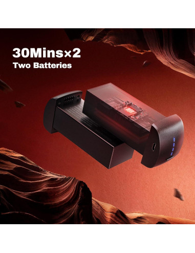 Drone GPS Bwine F7MINI 4K UHD, 0.25 kg, 60 min vuelo