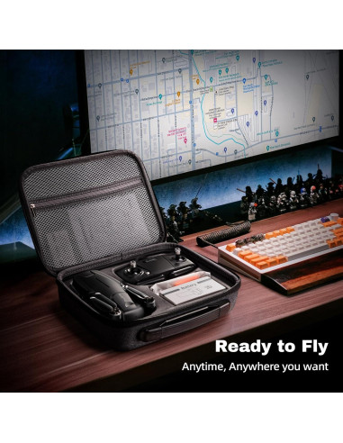 Drone GPS Bwine F7MINI 4K UHD, 0.25 kg, 60 min vuelo