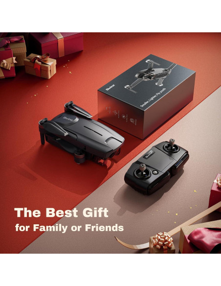 Drone GPS Bwine F7MINI 4K UHD, 0.25 kg, 60 min vuelo