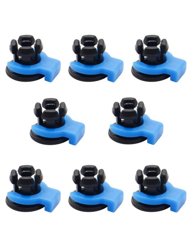 16 Piezas Abrazaderas de Acoplamiento para Impresoras 3D