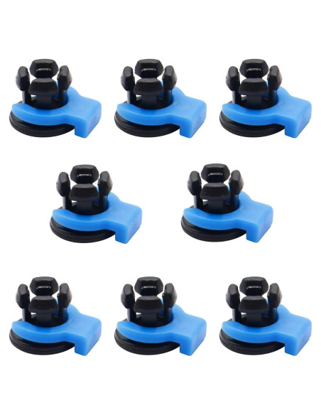 16 Piezas Abrazaderas de Acoplamiento para Impresoras 3D