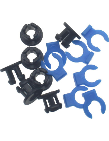 16 Piezas Abrazaderas de Acoplamiento para Impresoras 3D